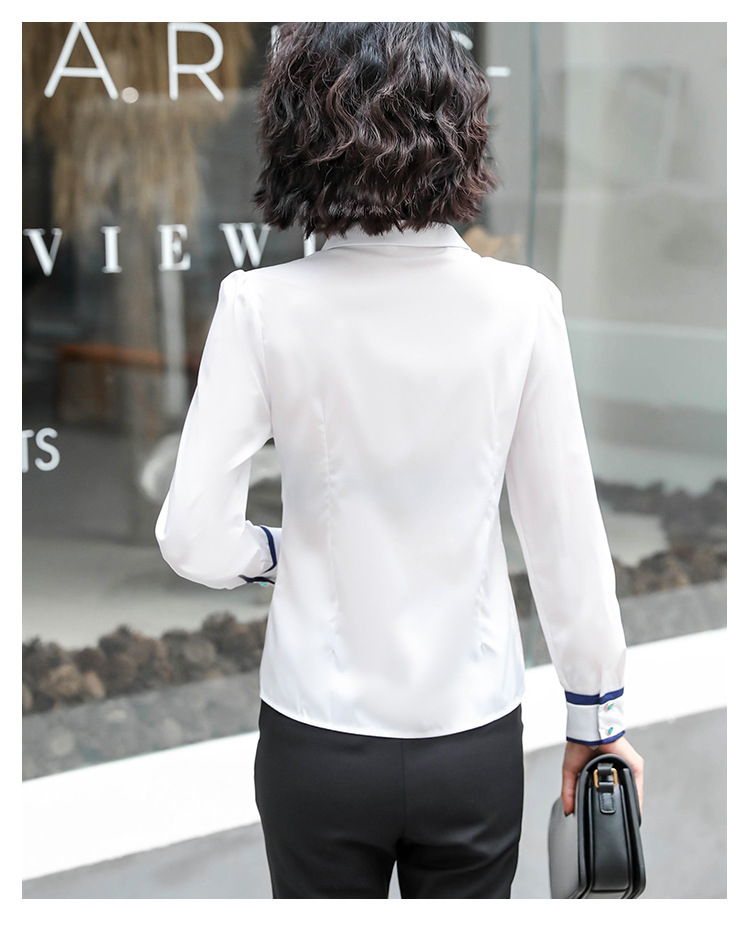 Korean Fashion Chiffon Women Shirts Office Lady Women Blouses Striped Plus Size 5XL Womens Tops and Blouses Femininas Elegante 210225