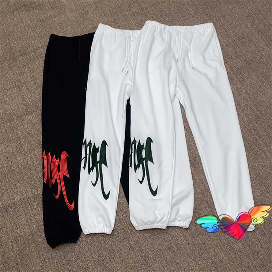 2021 Revenge Pants Men Women 1:1 High Quality Black Red Embroidered Revenge Sweatpants Hip Hop Cotton Trousers X0806
2021 Revenge Pants Men Women 1:1 High Quality Black Red Embroidered Revenge Sweatpants Hip Hop Cotton Trousers X0806