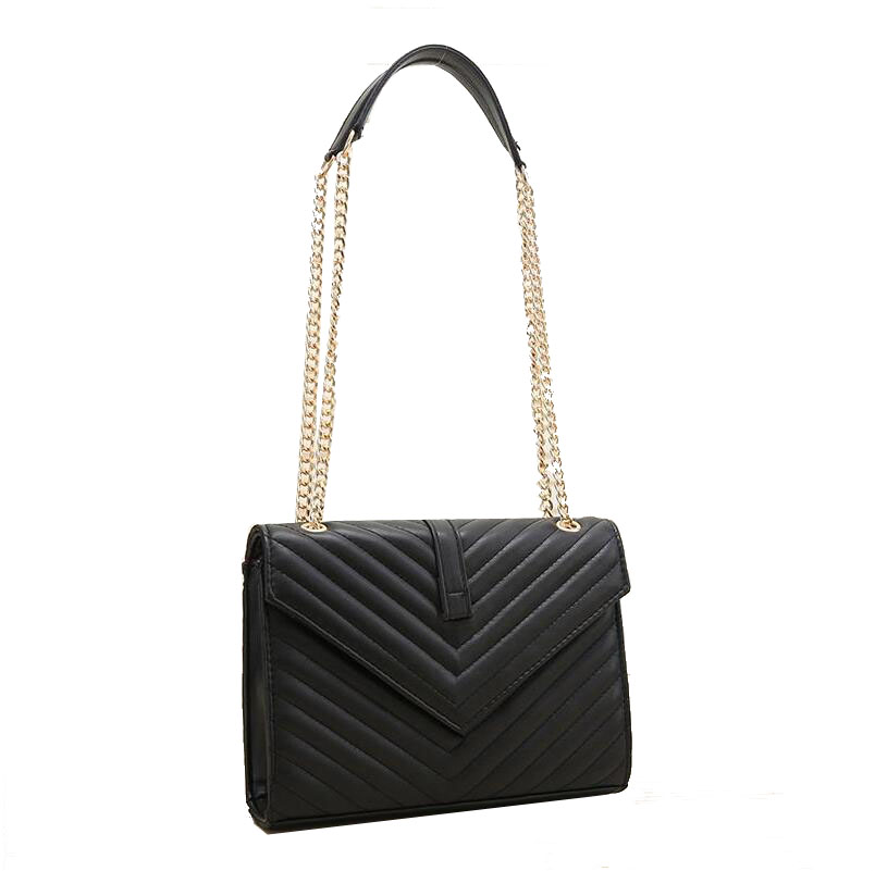 Fashion women Luxurys Crossbody bag famous classical designer Messenger lady Cross Body Bags Handbag female Tote Satchel Purse black gold silver chain PU Leather, Black-gold chain
Fashion women Luxurys Crossbody bag famous classical designer Messenger lady Cross Body Bags Handbag female Tote Satchel Purse black gold silver chain PU Leather, Black-gold chain