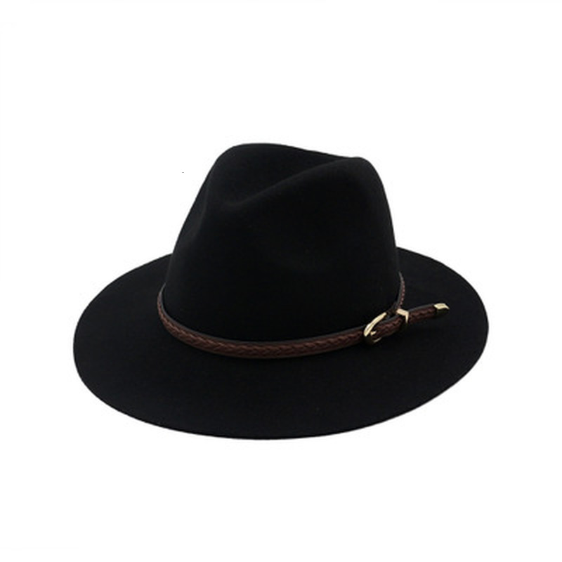 2021 New Fedora Felted Solid Belt Buckle Classic Panama Women Winter Autumn Black Formal Church Wedding Men Hats Tpez
2021 New Fedora Felted Solid Belt Buckle Classic Panama Women Winter Autumn Black Formal Church Wedding Men Hats Tpez
