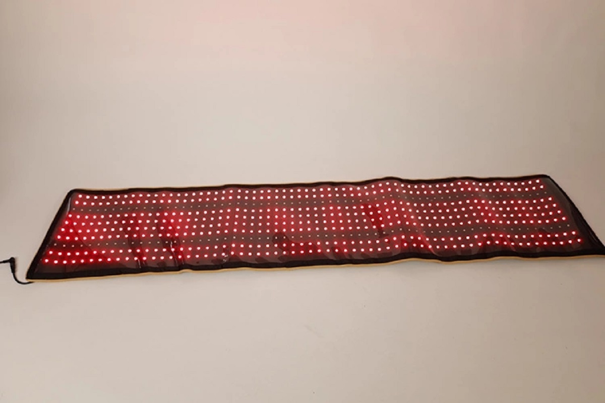 Red Led Light Therapy Mega Yoga Bed Red Light Infrared Therapy Pad lipo laser bed