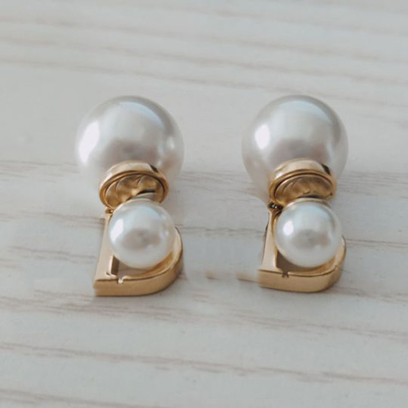 Top Quality Luxury Designer Earrings Pearl Earring Charm Dangle Ear Cuff Hoop Drop Jewelry Women CD Letter LOGO Groove Design Party Wedding, Golden
Top Quality Luxury Designer Earrings Pearl Earring Charm Dangle Ear Cuff Hoop Drop Jewelry Women CD Letter LOGO Groove Design Party Wedding, Golden