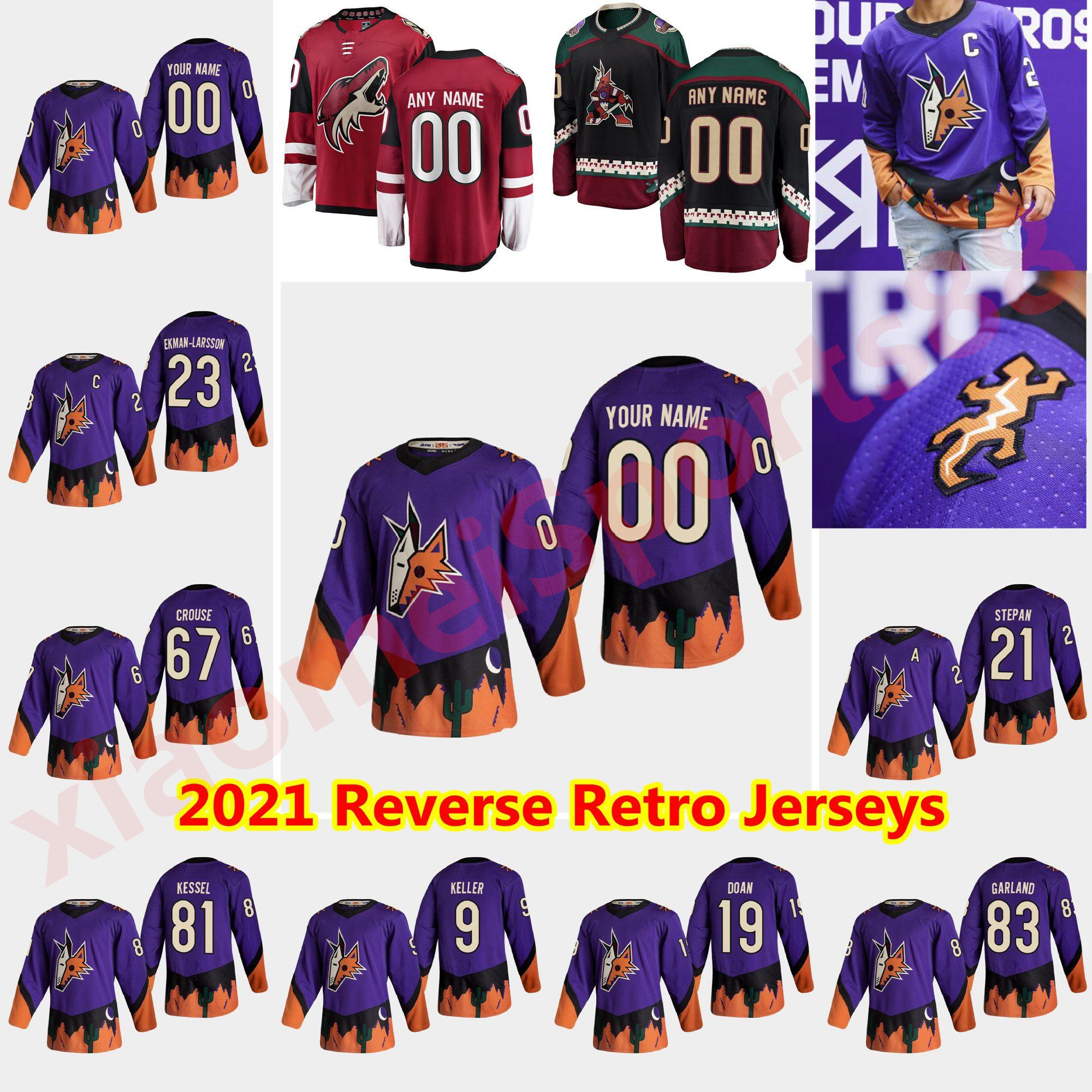 arizona coyotes 2021 reverse retro hockey jerseys oliver ekman-larsson jersey conor garland jakob chychrun max domi oesterle custom stitched, Black;red
arizona coyotes 2021 reverse retro hockey jerseys oliver ekman-larsson jersey conor garland jakob chychrun max domi oesterle custom stitched, Black;red