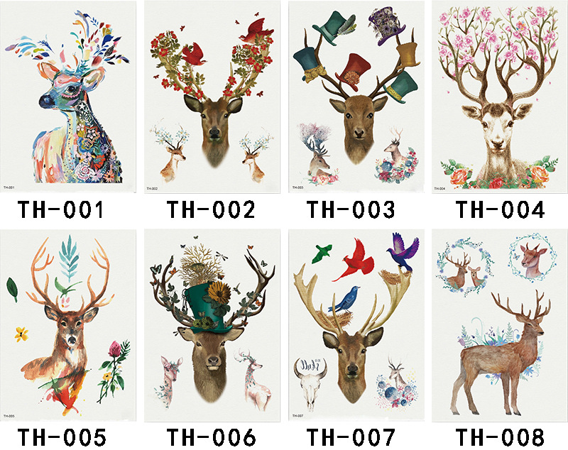 Sexy Colorful Flower Waterproof Tattoo Body Art Temporary Men Women Washable Fake Applique Paste Pattern
Sexy Colorful Flower Waterproof Tattoo Body Art Temporary Men Women Washable Fake Applique Paste Pattern