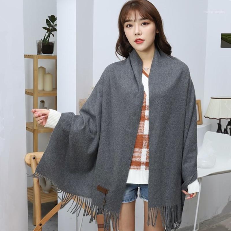 Fashion Scarf Cashmere Autumn/Winter Thick Warm Red Shawl Winter Solid Color Rectangle Wool For Man Or Woman1
Fashion Scarf Cashmere Autumn/Winter Thick Warm Red Shawl Winter Solid Color Rectangle Wool For Man Or Woman1