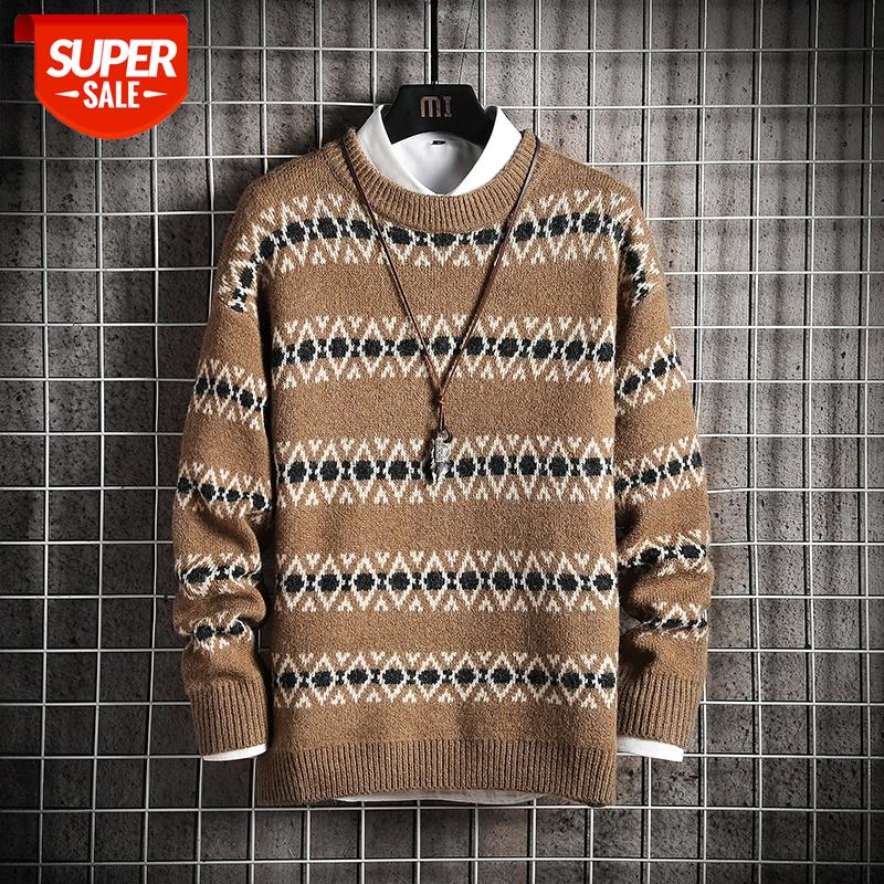 Men'S Sweaters Spring Autumn Winter Clothes 2021 Striped Black Pull OverSize -4XL 5XL Korea Style Casual Standard Pullovers #bY9q, White;black
Men'S Sweaters Spring Autumn Winter Clothes 2021 Striped Black Pull OverSize -4XL 5XL Korea Style Casual Standard Pullovers #bY9q, White;black