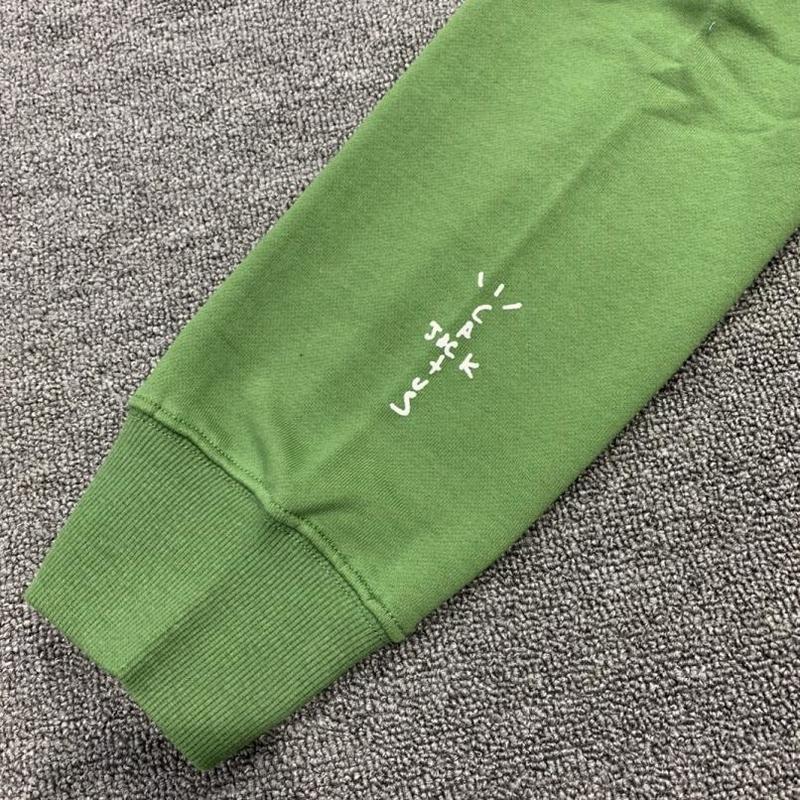 Men's Hoodies & Sweatshirts 21SS Magazine Periphery Cactus Jack Hoodie Printed Letters EU Size TRAVIS SCOsweatshirt Cooperation Fund