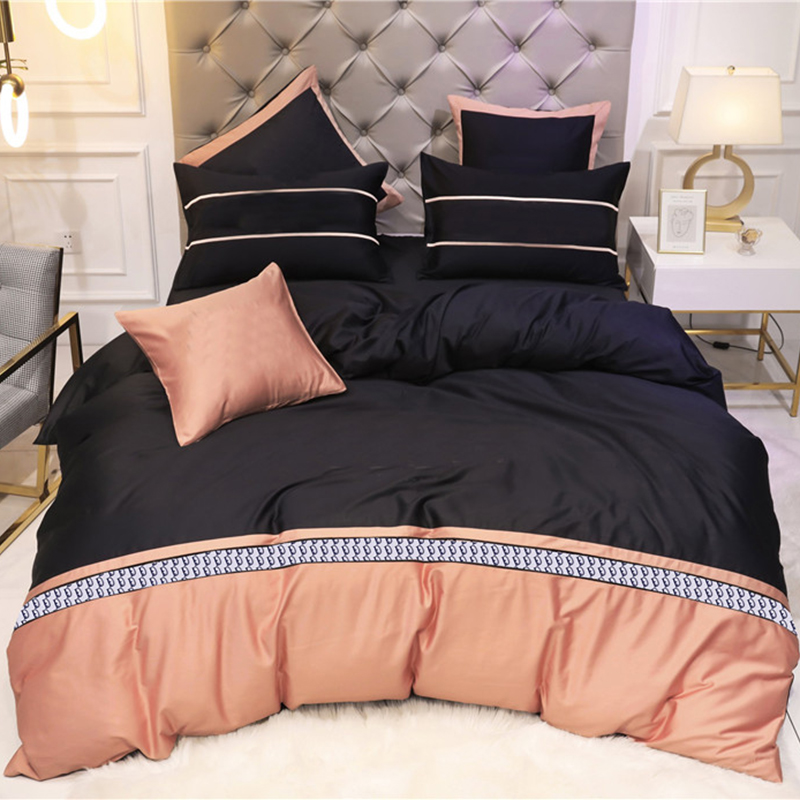 Europe America Style Bedding Sets Size Comforter Quilt Cover 2 Pillowcase Designer Letter Printed Home Bed Sheet 4 Pcs Set, Orange#letter
Europe America Style Bedding Sets Size Comforter Quilt Cover 2 Pillowcase Designer Letter Printed Home Bed Sheet 4 Pcs Set, Orange#letter