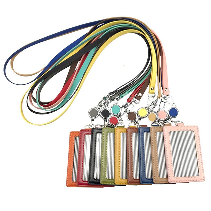 Card Holders Bank Business Holder ID Badge Bus Work Identity Cover Lanyard For Keys Rope, Random color 1pcs
Card Holders Bank Business Holder ID Badge Bus Work Identity Cover Lanyard For Keys Rope, Random color 1pcs
