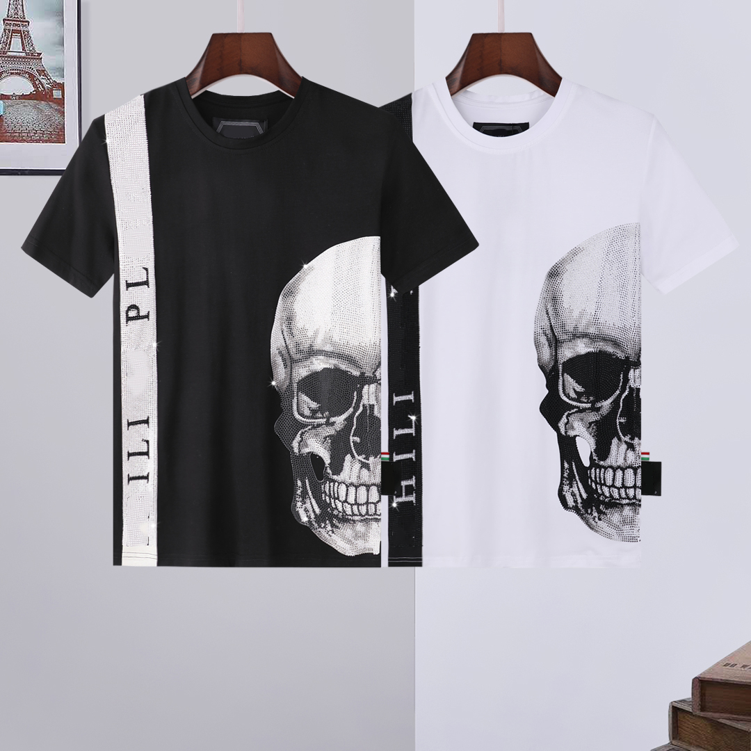 2021 men t shirt spring and summer Jackets high grade cotton short sleeve tops round neck shirts luxury T-Shirt Size: M L XL XXL skull EU top 1, White
2021 men t shirt spring and summer Jackets high grade cotton short sleeve tops round neck shirts luxury T-Shirt Size: M L XL XXL skull EU top 1, White