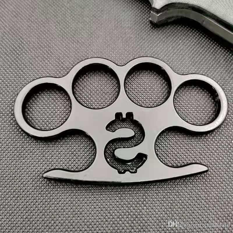 Alloy finger tiger four finger self-defense weapon portable hand clasp fist finger martial arts self-defense combat training equipment hand6
Alloy finger tiger four finger self-defense weapon portable hand clasp fist finger martial arts self-defense combat training equipment hand6