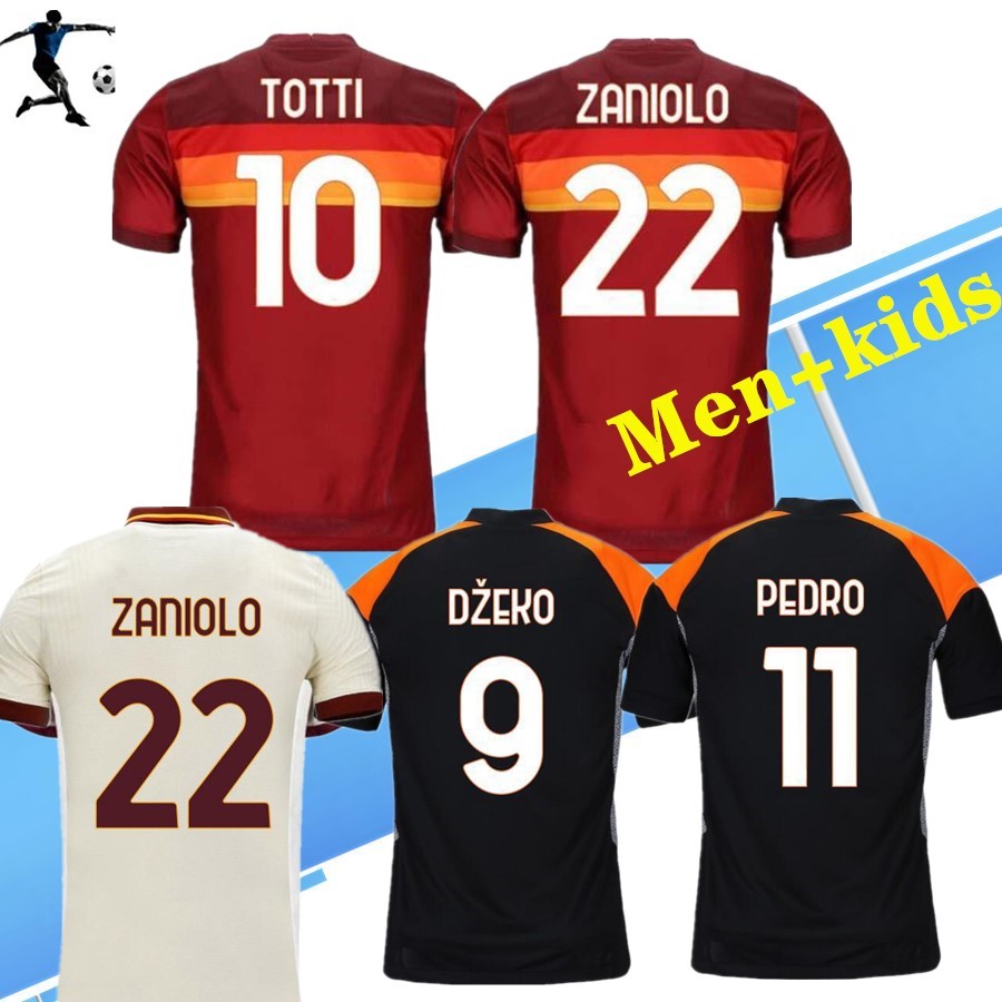 2020 2021 home DZEKO PEROTTI PASTORE ZANIOLO ROMA soccer jerseys TOTTI jersey 20 21 football kit shirt DE ROSSI 2020 as maillot de foot, Black;yellow
2020 2021 home DZEKO PEROTTI PASTORE ZANIOLO ROMA soccer jerseys TOTTI jersey 20 21 football kit shirt DE ROSSI 2020 as maillot de foot, Black;yellow
