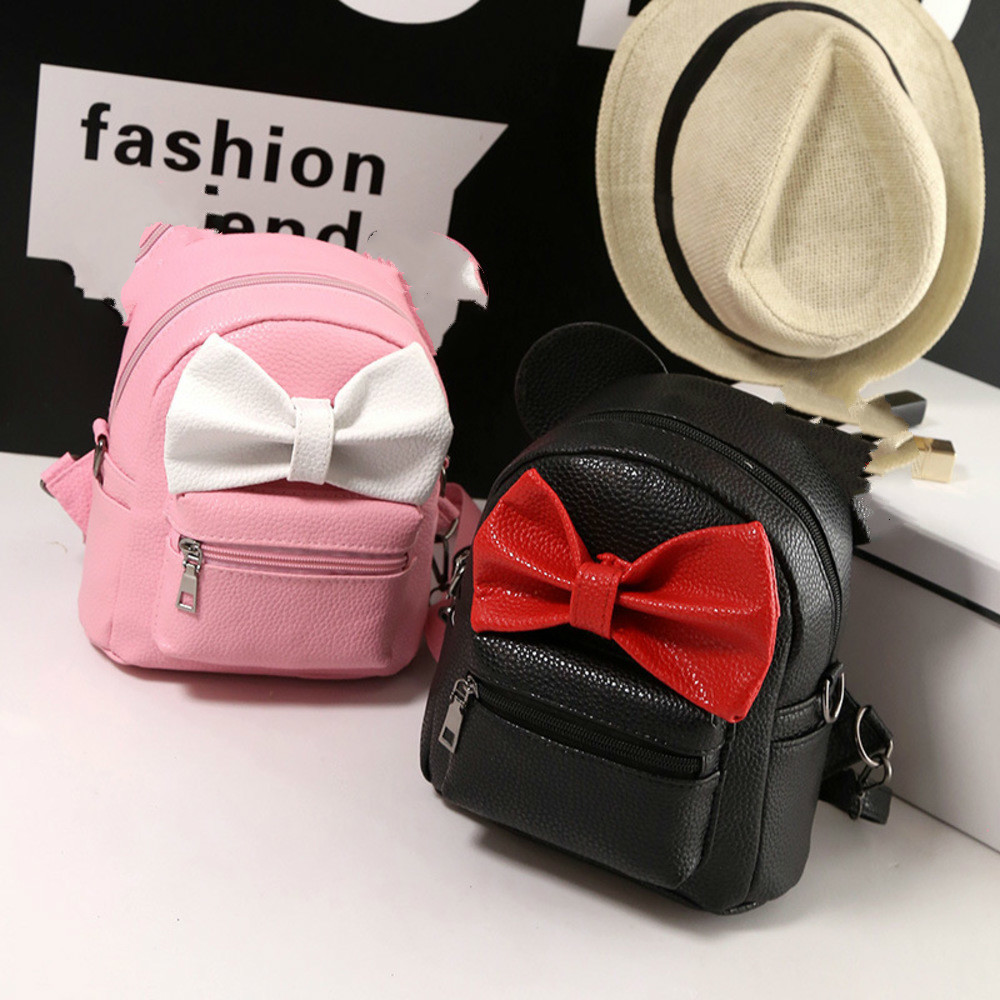 Backpack 4 PU Styles Leather Bag girl Backpack Sweet Bow Teen Girls Backpacks School Bag Kids Shoulders Bags, Pink
Backpack 4 PU Styles Leather Bag girl Backpack Sweet Bow Teen Girls Backpacks School Bag Kids Shoulders Bags, Pink