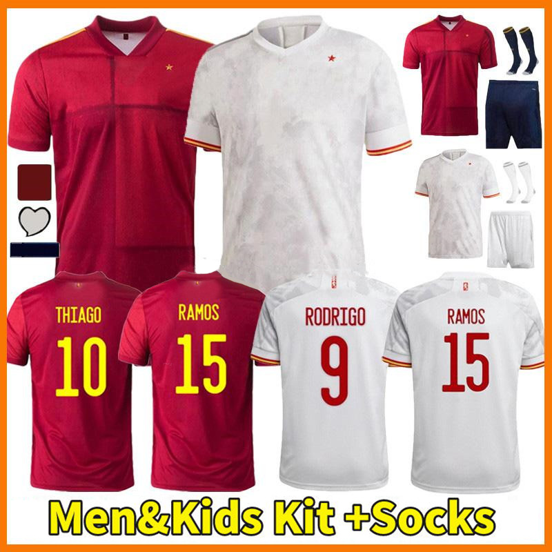 2021 Espana Soccer Jersey Camiseta Spain RODRIGO TORRES KOKE MORATA RAMOS ALBA PEDRI A. LAPORTE OLMO THIAGO Football shirts men kids kit nat, Black;yellow
2021 Espana Soccer Jersey Camiseta Spain RODRIGO TORRES KOKE MORATA RAMOS ALBA PEDRI A. LAPORTE OLMO THIAGO Football shirts men kids kit nat, Black;yellow