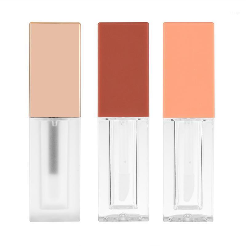 Storage Bottles & Jars 4ml Square Makeup Liquid Empty Lipstick Lip Gloss Tubes High Quality Frosted Cosmetic Packaging Container Refillable
Storage Bottles & Jars 4ml Square Makeup Liquid Empty Lipstick Lip Gloss Tubes High Quality Frosted Cosmetic Packaging Container Refillable