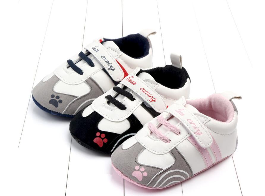 Toddler Shoes Baby Boys Girls Soft Soled Crib Shoes -18M Kids Anti-Slip Children Sneakers Newborn Infant First Walkers, Dark grey
Toddler Shoes Baby Boys Girls Soft Soled Crib Shoes -18M Kids Anti-Slip Children Sneakers Newborn Infant First Walkers, Dark grey