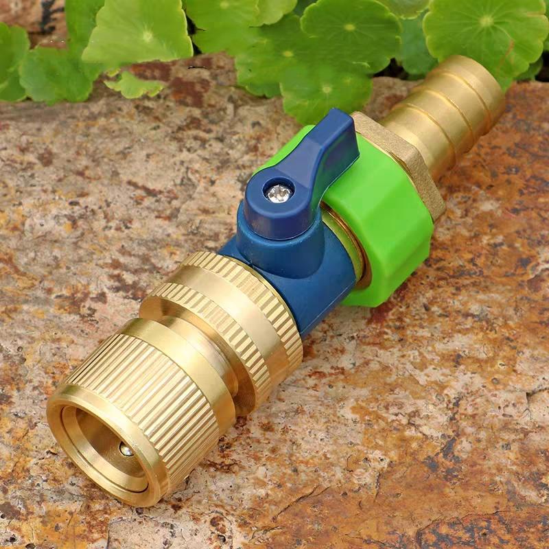 Anti-dropping and anti-leakage garden hose pagoda connector, watering and car washing connection direct switch water gun nozzle
Anti-dropping and anti-leakage garden hose pagoda connector, watering and car washing connection direct switch water gun nozzle