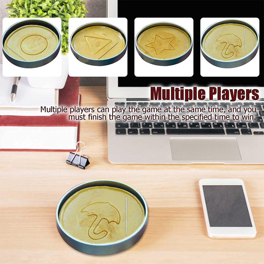 Honeycomb Buckle Sugar Cake Biscuit Mold Six Set Full Kit of DIY Tool Set Dalgona Candy Recipe Round Pentagonal Star Umbrella Triangle