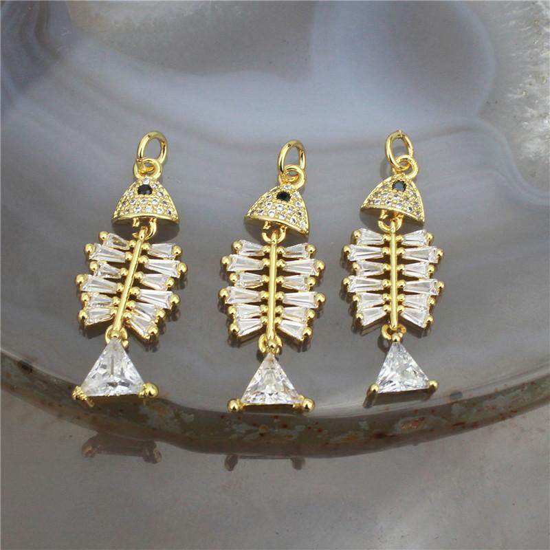 Charms 30*10mm 15pcs/lot High Quality cz Pendant,cute Fish Shape Cubic Zircon Charm,jewelry Making Component Wholesale, Bronze;silver
Charms 30*10mm 15pcs/lot High Quality cz Pendant,cute Fish Shape Cubic Zircon Charm,jewelry Making Component Wholesale, Bronze;silver