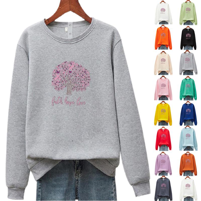 Women's Hoodies & Sweatshirts Women Autumn Fashion Printed Long Sleeve Sweatshirt Casual Loose Pullover Blouse Ladies Crew Neck Tops Clothes, Black
Women's Hoodies & Sweatshirts Women Autumn Fashion Printed Long Sleeve Sweatshirt Casual Loose Pullover Blouse Ladies Crew Neck Tops Clothes, Black