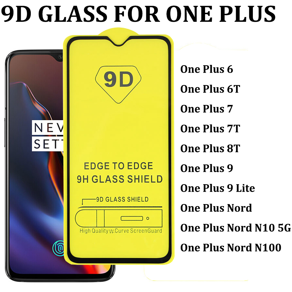 9D full cover Tempered glass phone screen protector for one plus 6 6T 7 7T 8T 9 9lite ONE PLUS NORD N10 5G N100
9D full cover Tempered glass phone screen protector for one plus 6 6T 7 7T 8T 9 9lite ONE PLUS NORD N10 5G N100