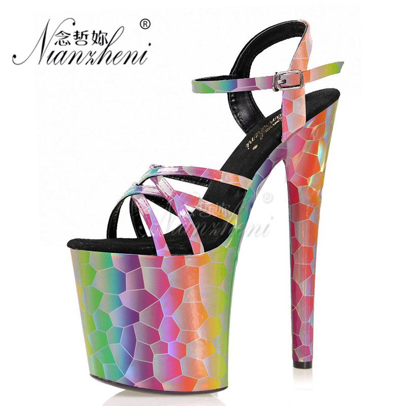 New style Narrow band Rome Hollow All match Patent leather Big Size Models Dress Women Sandals 8 inche Super Stiletto heels 20CM, Style a leather inso
New style Narrow band Rome Hollow All match Patent leather Big Size Models Dress Women Sandals 8 inche Super Stiletto heels 20CM, Style a leather inso