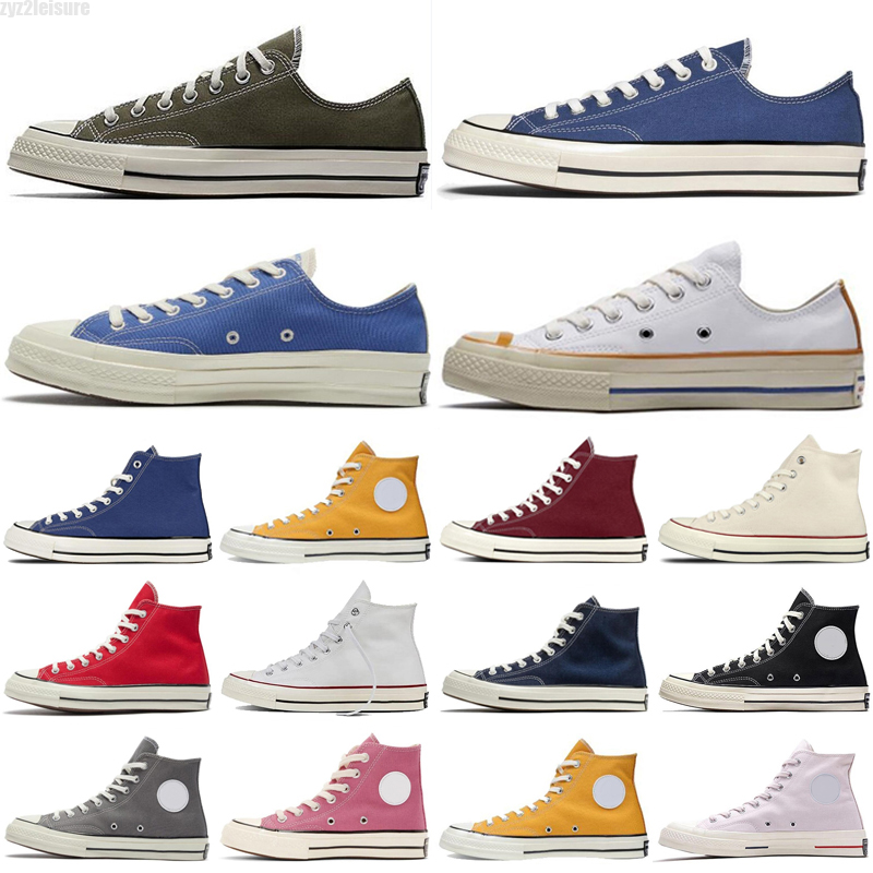 Classic Canvas 1970s casual Shoes platform Hi Reconstructed Slam Jam Triple Black White High Low Mens Women Sport Sneakers 36-44 zz, Color 7
Classic Canvas 1970s casual Shoes platform Hi Reconstructed Slam Jam Triple Black White High Low Mens Women Sport Sneakers 36-44 zz, Color 7