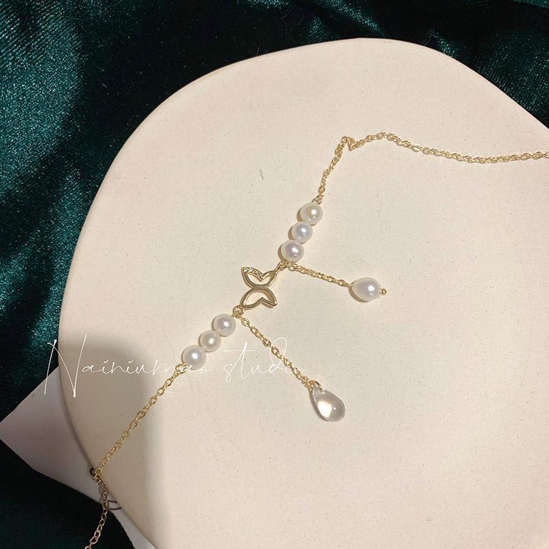 Pendant Necklaces Korean Fashion Cute Butterfly Necklace For Women Girl Party Steet Style Pearl Jewelry Gifts
Pendant Necklaces Korean Fashion Cute Butterfly Necklace For Women Girl Party Steet Style Pearl Jewelry Gifts