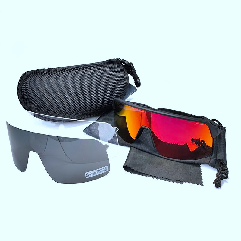 New Style Cycling Sun glasses Sport Bike Glasses Fishing Eyewear Outdoor sport Glasses 9406 Half frame Men's Cycling Eyewear 3PCS Lens
New Style Cycling Sun glasses Sport Bike Glasses Fishing Eyewear Outdoor sport Glasses 9406 Half frame Men's Cycling Eyewear 3PCS Lens