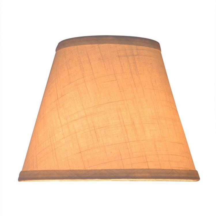 Lamp Covers & Shades American Interface Linen Lampshade