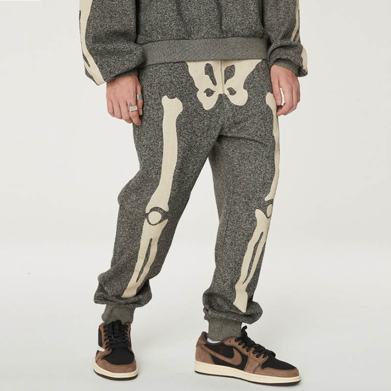 2021 New Skull Pattern Joggers Sweatpants Harajuku Homens Cordo Oversize Streetwear Casuais Solto Terry Calas De Suor Para Homem 04al, Gray
2021 New Skull Pattern Joggers Sweatpants Harajuku Homens Cordo Oversize Streetwear Casuais Solto Terry Calas De Suor Para Homem 04al, Gray