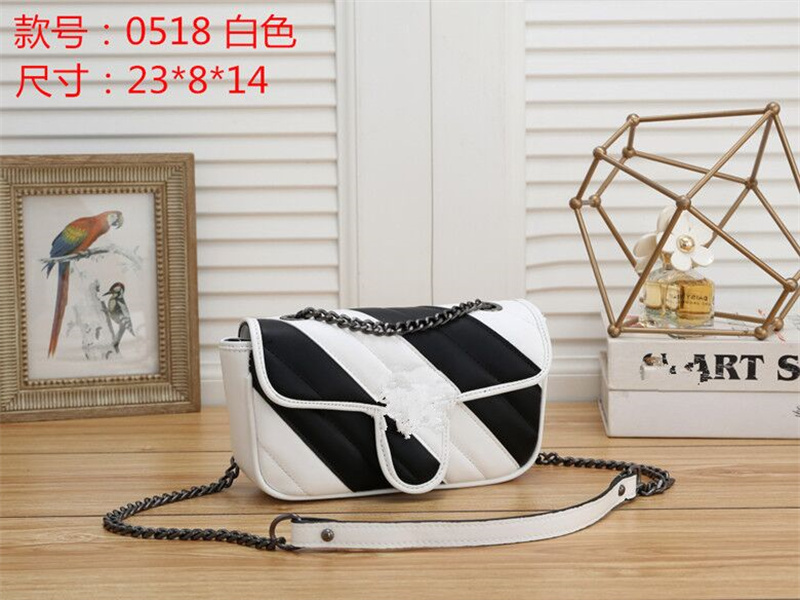 OOO Pattern Genuine Leather Shoulder Bags Designer Handbags High Quality Luxury Pochette Felicie Chain Women Bags 62467