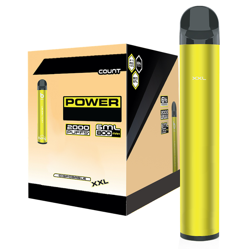 Bang XXL Disposable E cigarettes 2000 Edibles Packaging Shisha Vape Pen Device 800mAh Batttery 2000puffs enough goods in stock
Bang XXL Disposable E cigarettes 2000 Edibles Packaging Shisha Vape Pen Device 800mAh Batttery 2000puffs enough goods in stock