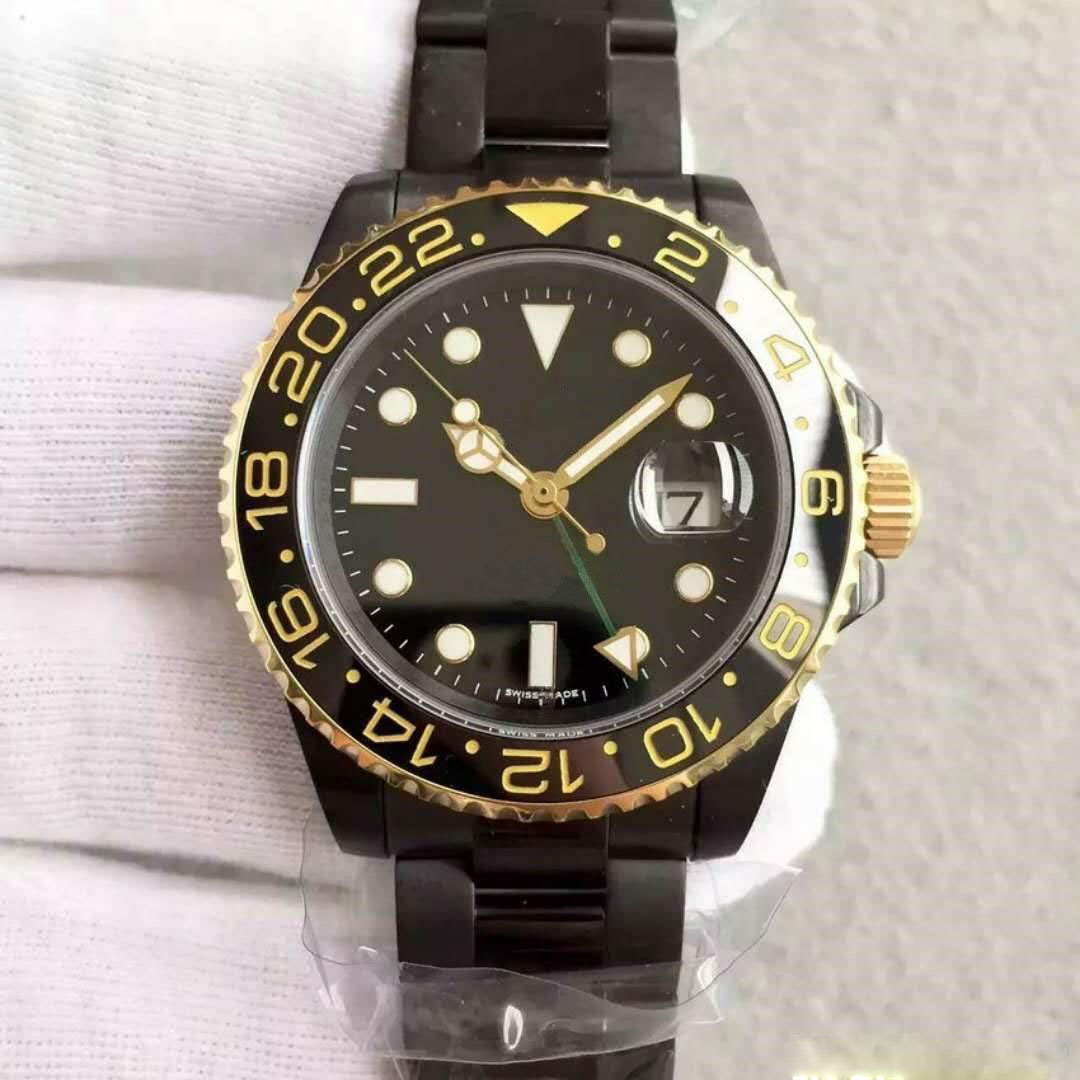top 3A Greenwich standard watch black bracelet stainless steel automatic movement watch men's sport mechanical, 02
top 3A Greenwich standard watch black bracelet stainless steel automatic movement watch men's sport mechanical, 02
