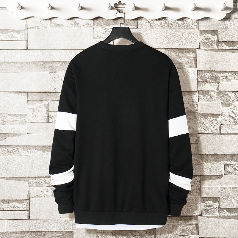 LBL Men's Hoodies Long Sleeve Sweatshirt Winter Solid O-Neck Sweatshirts Streetwear Slim Hoodies Men M-4XL Pullovers 201127