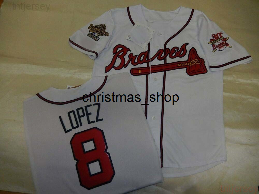 Cheap Custom 1995 JAVY LOPEZ World Series Baseball JERSEY New Stitch Any Name Number Men Women Youth baseball jerseys, Black
Cheap Custom 1995 JAVY LOPEZ World Series Baseball JERSEY New Stitch Any Name Number Men Women Youth baseball jerseys, Black
