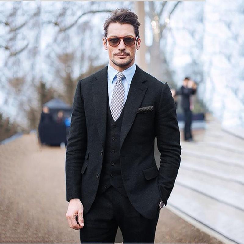 Black Mens Tweed Suits Jacket Elegant Men For Wedding Groom Tuxedo Slim Fit Winter Formal Terno 3 Piece Suit Men's & Blazers, Beige
Black Mens Tweed Suits Jacket Elegant Men For Wedding Groom Tuxedo Slim Fit Winter Formal Terno 3 Piece Suit Men's & Blazers, Beige