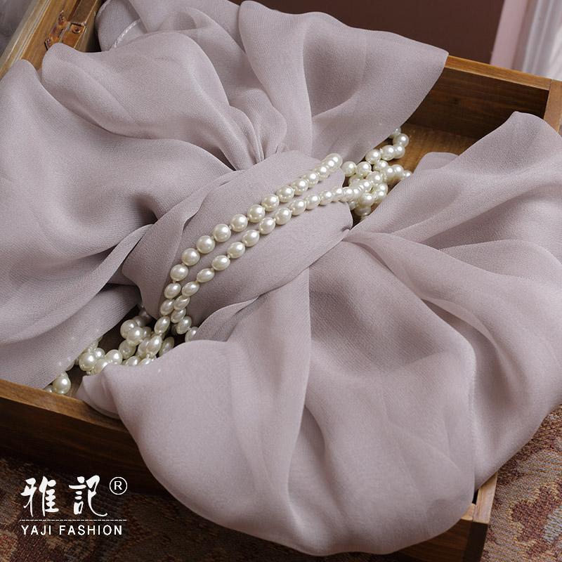 Scarves 100% Real Silk Scarf Women Solid Color Shawls Wraps For Ladies Natural Soft Gray Neckerchief
Scarves 100% Real Silk Scarf Women Solid Color Shawls Wraps For Ladies Natural Soft Gray Neckerchief