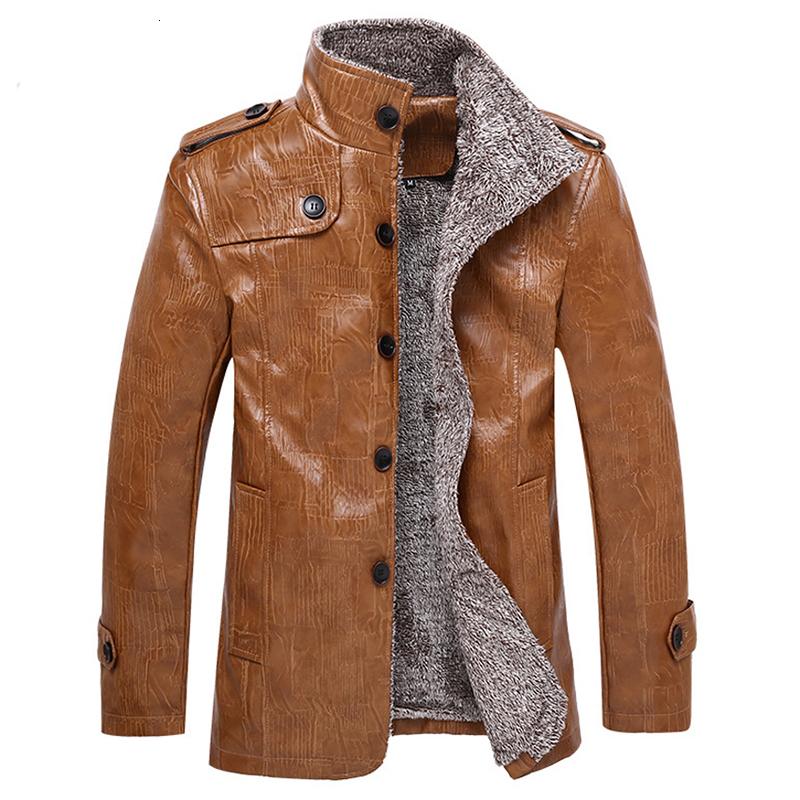 2021 New Winter Men's Jackets 7xl 8xl Stand Collar Long Coats Men Windbreaker Fleece Pu Leather Male Jacket Tjlf, Champagne
2021 New Winter Men's Jackets 7xl 8xl Stand Collar Long Coats Men Windbreaker Fleece Pu Leather Male Jacket Tjlf, Champagne