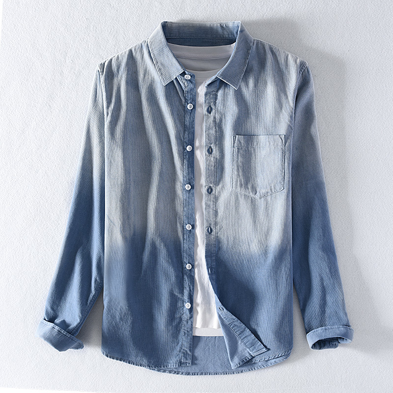 2021 New Algodo Casual Veludo De Manga Comprida Primavera Marca Masculinas Moda Slida Camisa Azul Para Homem Camisas 2oya, Dark blue
2021 New Algodo Casual Veludo De Manga Comprida Primavera Marca Masculinas Moda Slida Camisa Azul Para Homem Camisas 2oya, Dark blue