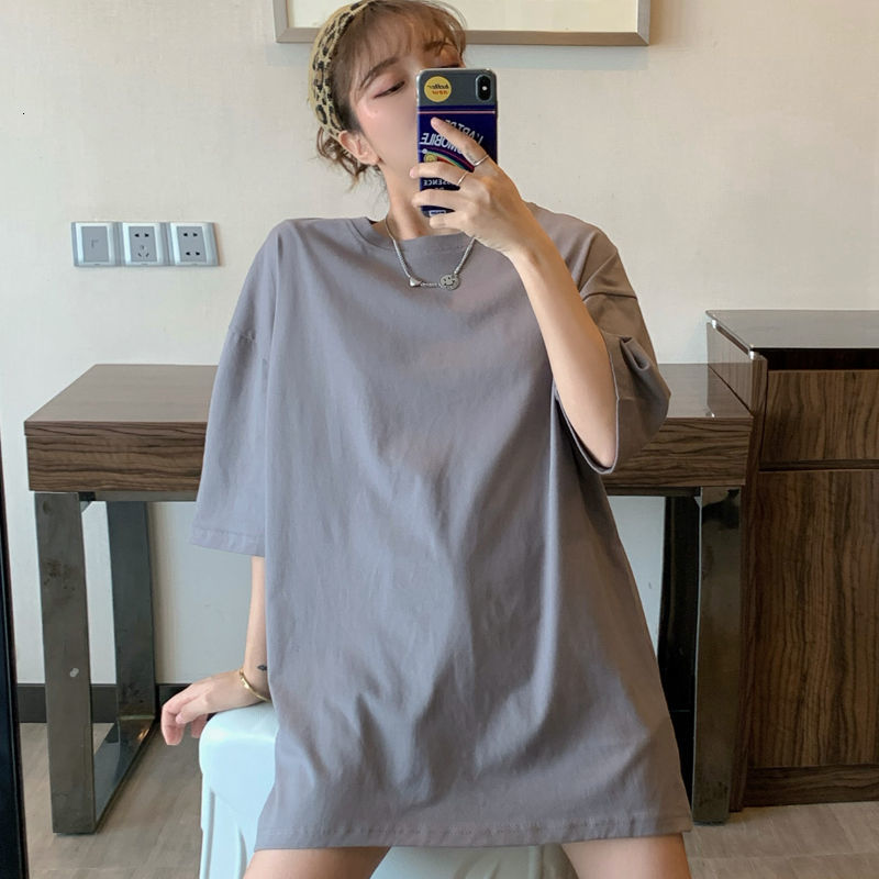 2021 Basic Cotton Women's Shirt Will See New Oversized Solid t 8 Casual Color Loose Korean Tshirt Schoolgirl Neck Feminine Tops Uxpq, White
2021 Basic Cotton Women's Shirt Will See New Oversized Solid t 8 Casual Color Loose Korean Tshirt Schoolgirl Neck Feminine Tops Uxpq, White
