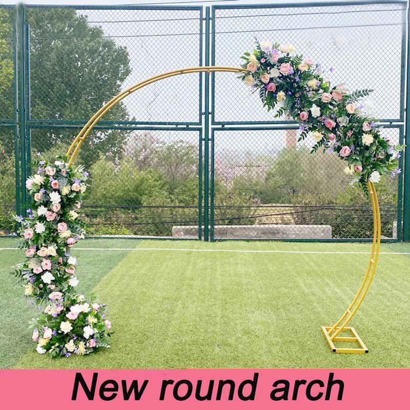 Party Decoration Double Pole Wrought Iron Arch Metal Circle For Wedding Flower Stand Artificial Flowers Props
Party Decoration Double Pole Wrought Iron Arch Metal Circle For Wedding Flower Stand Artificial Flowers Props