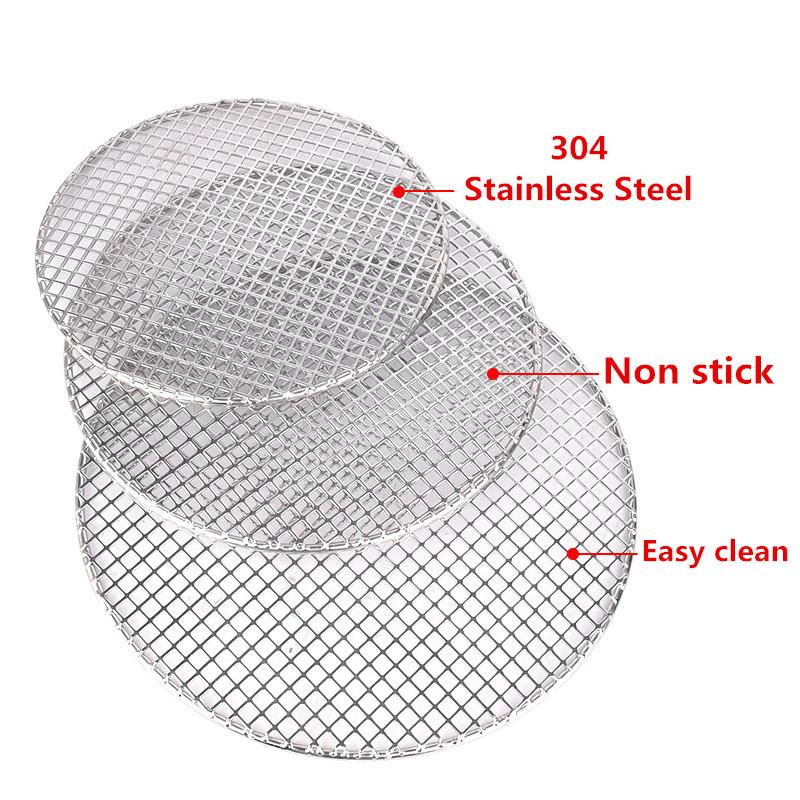 Tools & Accessories Non-Stick 304 Stainless Steel Round Barbecue BBQ Grill Net Meshes Racks Grid Grate Steam, 15cm
Tools & Accessories Non-Stick 304 Stainless Steel Round Barbecue BBQ Grill Net Meshes Racks Grid Grate Steam, 15cm