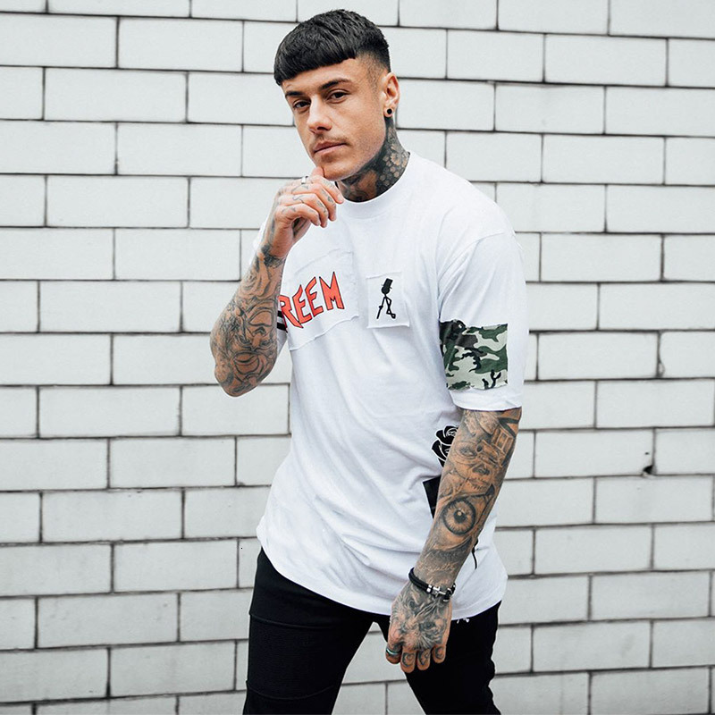2021 Bad Bunny Men's Fashion Funny Print t Shirts Summer New Oversized Patchwork Short Sleeve Tshirts Hip Hop Man Graphic Tee Ropa Qegj, White 1
2021 Bad Bunny Men's Fashion Funny Print t Shirts Summer New Oversized Patchwork Short Sleeve Tshirts Hip Hop Man Graphic Tee Ropa Qegj, White 1