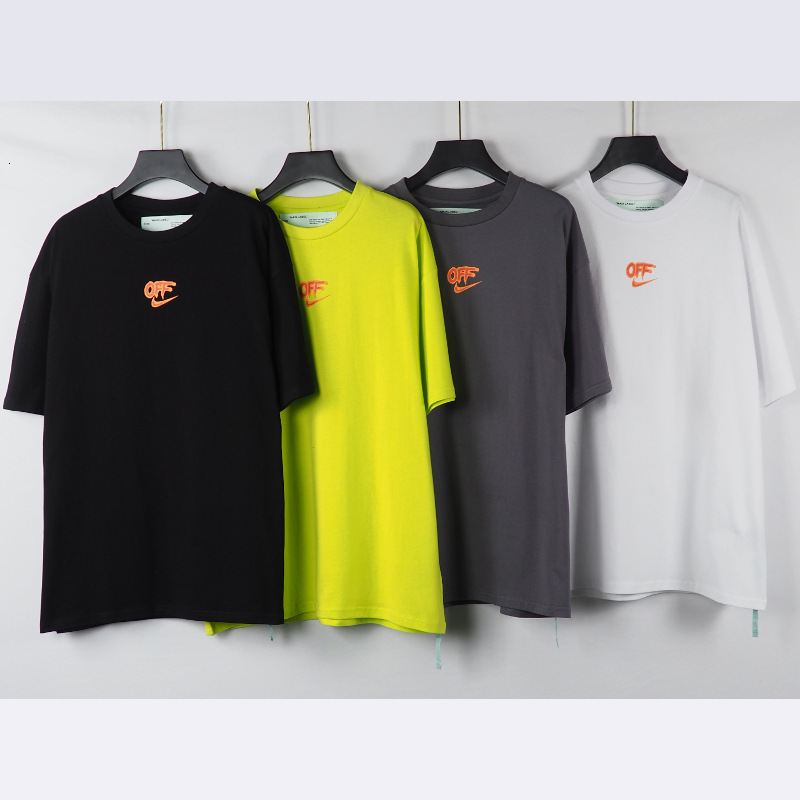 Off Style White New Hand-painted Co Branded Lace with Diamond Casual Fashion T-shirt Crew Neckcvtc, White;black
Off Style White New Hand-painted Co Branded Lace with Diamond Casual Fashion T-shirt Crew Neckcvtc, White;black