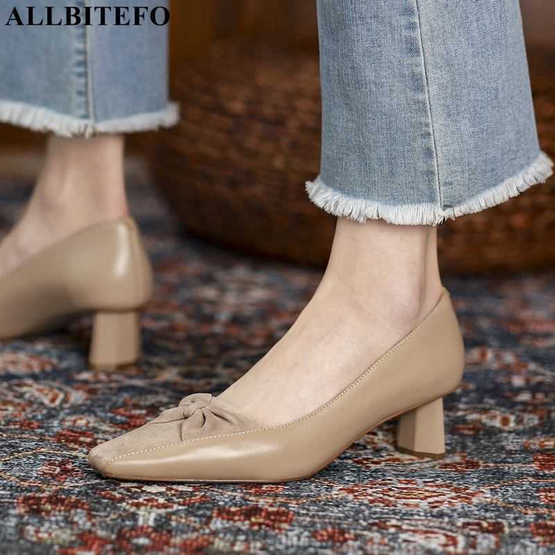ALLBITEFO Pleated design soft genuine leather high heels sheepskin insole fashion sexy women pumps high heel shoes basic shoes 210611, As picture
ALLBITEFO Pleated design soft genuine leather high heels sheepskin insole fashion sexy women pumps high heel shoes basic shoes 210611, As picture