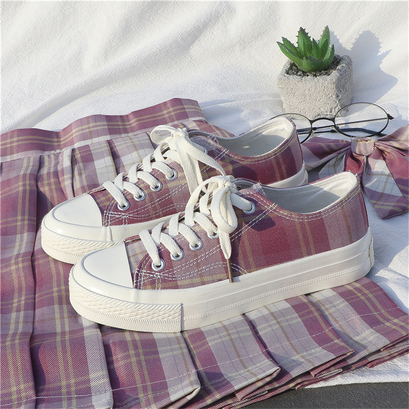 Spring New Jk Chess Down Higher Than Canvas Shoes for Japanese Women High School Students Lolita Shoe Chunky Tennis Platform 16d6
Spring New Jk Chess Down Higher Than Canvas Shoes for Japanese Women High School Students Lolita Shoe Chunky Tennis Platform 16d6