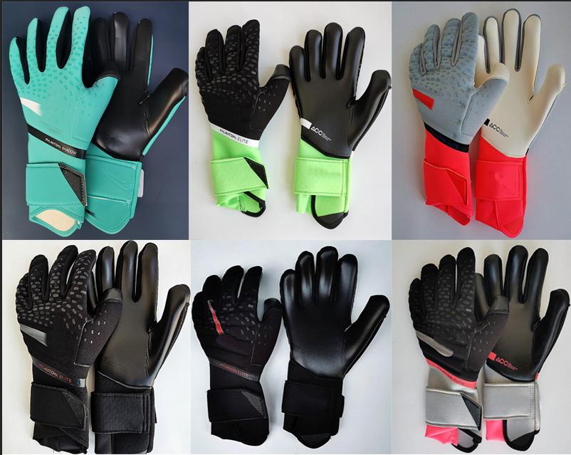 Professional Goalkeeper Gloves without Finger Protection GK Phantom Elite Latex Goal keeper luvas wholesale, Black silver
Professional Goalkeeper Gloves without Finger Protection GK Phantom Elite Latex Goal keeper luvas wholesale, Black silver