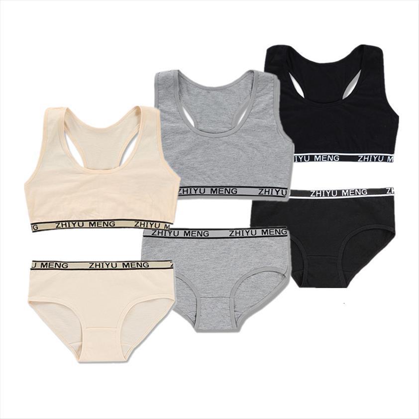 teenage clothes sets teenager sport underwear training bra young girls set teen and panties 8 14y, Blue
teenage clothes sets teenager sport underwear training bra young girls set teen and panties 8 14y, Blue
