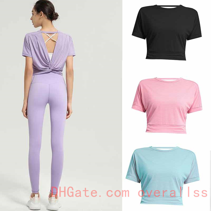 Yoga Women T Shirt Quick Drying Sportswear Backless Tee Fashion Clothes Vest Top Shirts Lightweight Breathable Running Outfit Fitness, I need see other product
Yoga Women T Shirt Quick Drying Sportswear Backless Tee Fashion Clothes Vest Top Shirts Lightweight Breathable Running Outfit Fitness, I need see other product